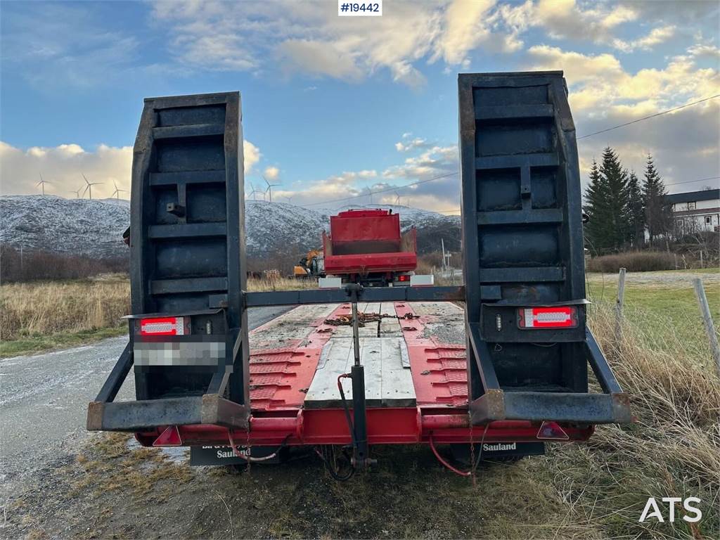 [Other] Nor-Slep 3 axle machine trailer