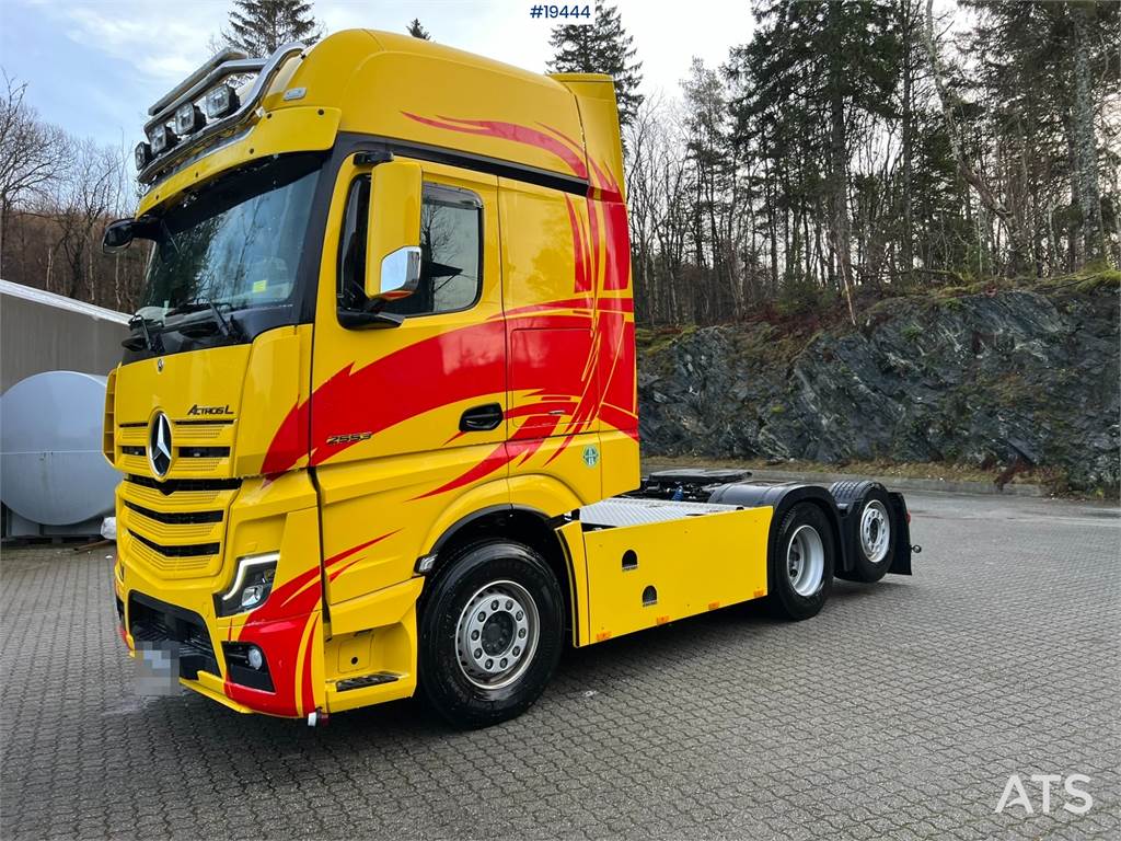 Mercedes-Benz Actros