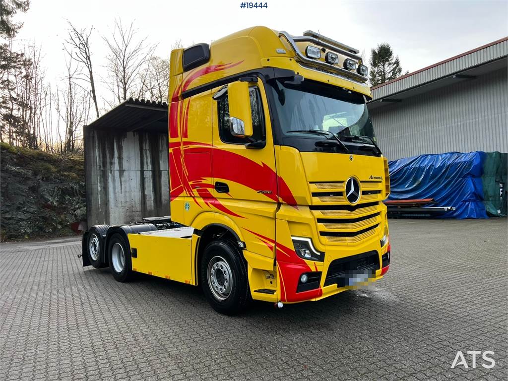 Mercedes-Benz Actros