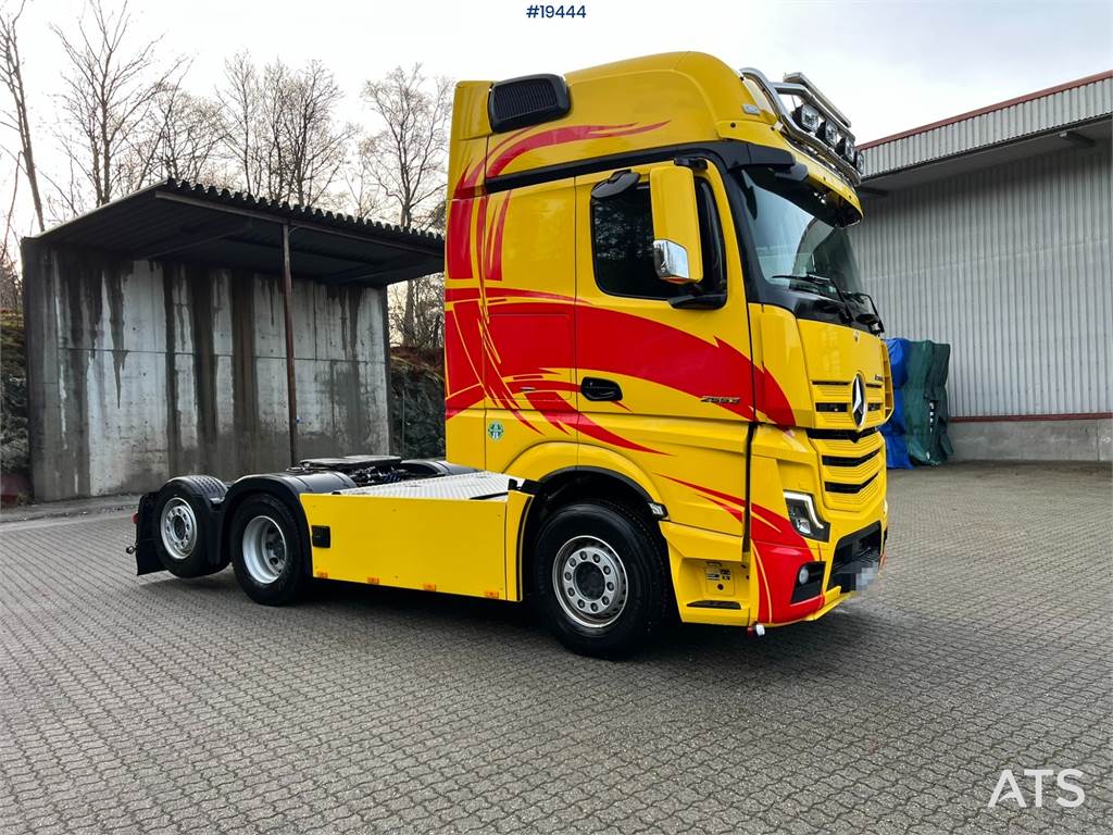 Mercedes-Benz Actros