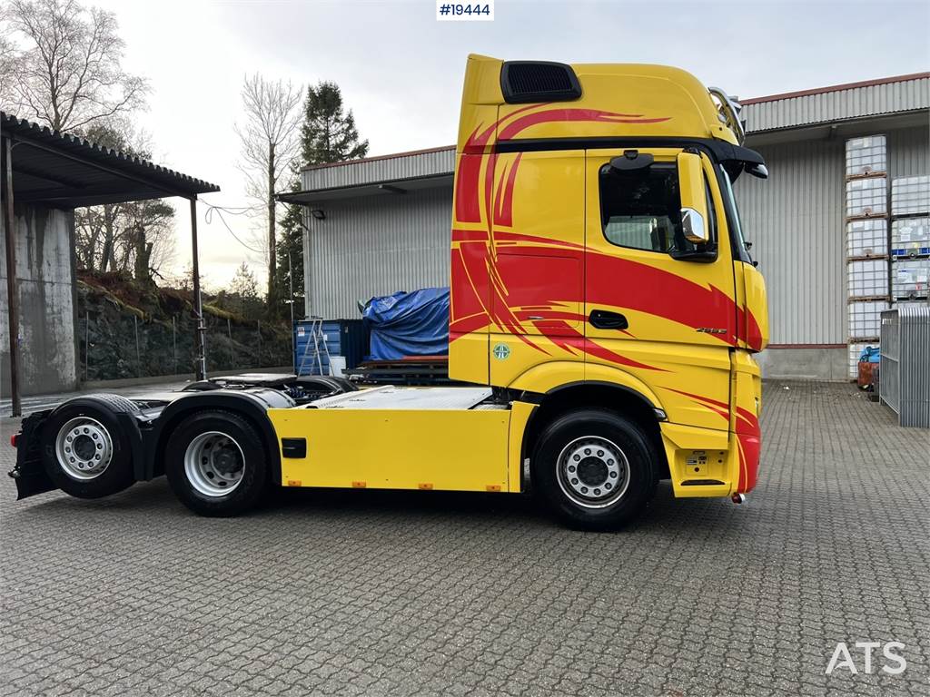 Mercedes-Benz Actros