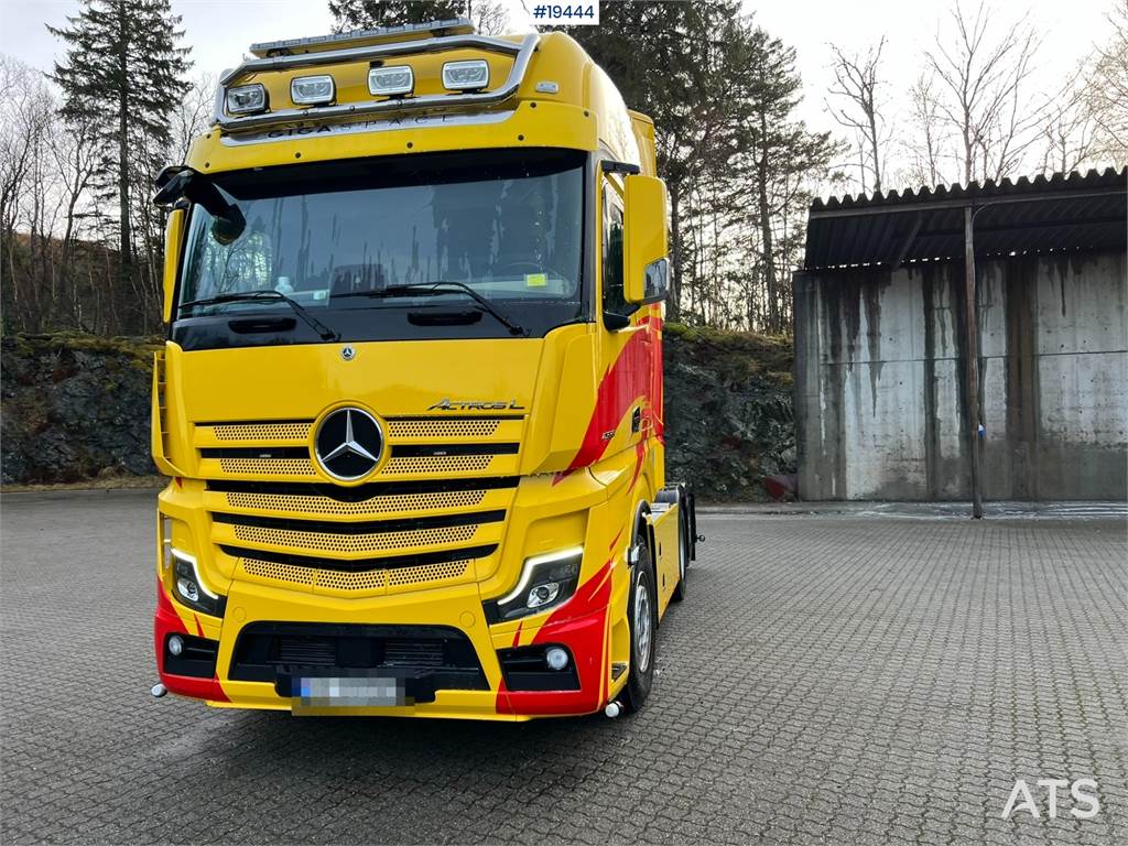 Mercedes-Benz Actros