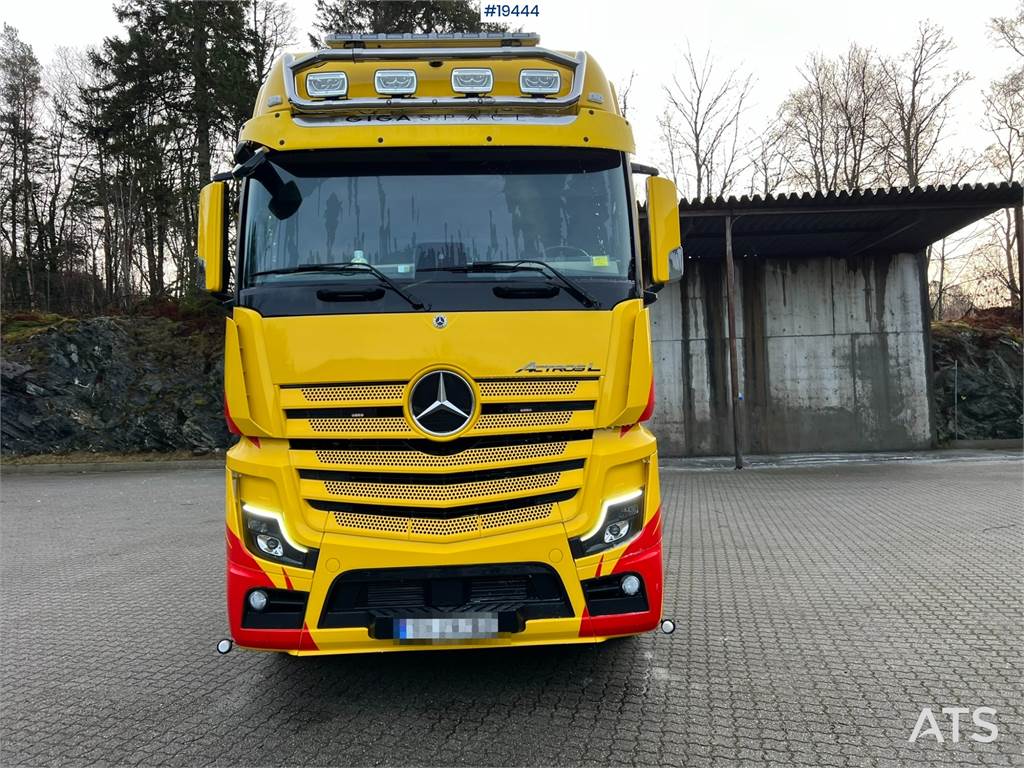 Mercedes-Benz Actros