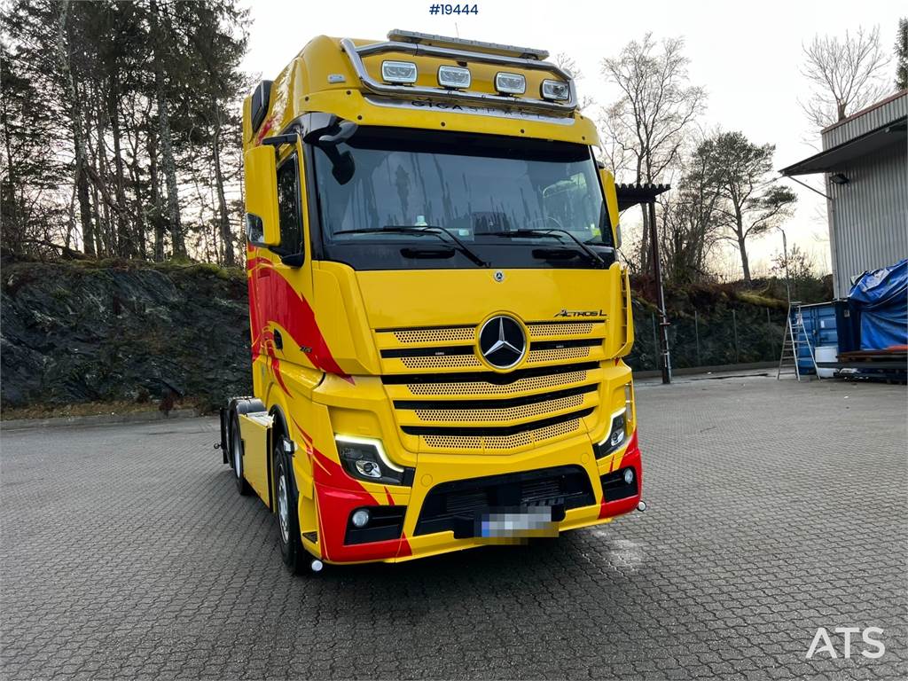 Mercedes-Benz Actros