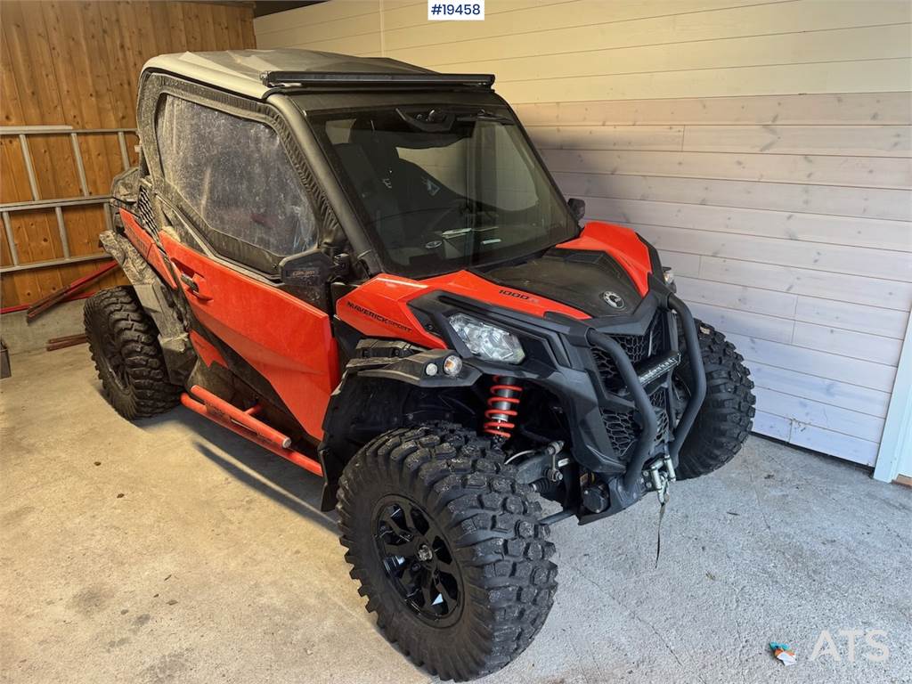 [Other] BRP Can-AM UTV w/ 2 sets of tires. 976cm3