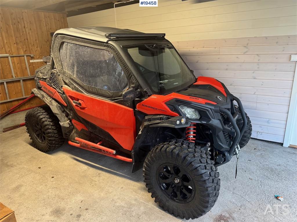 [Other] BRP Can-AM UTV w/ 2 sets of tires. 976cm3