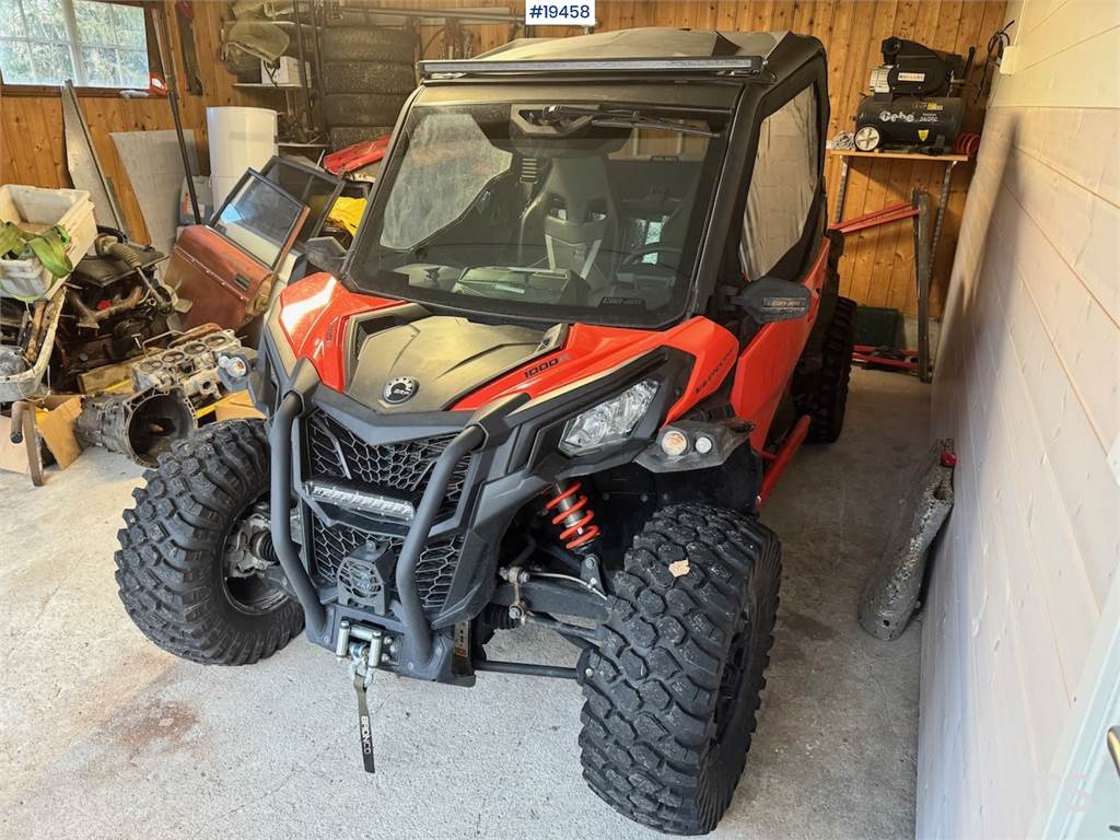 [Other] BRP Can-AM UTV w/ 2 sets of tires. 976cm3