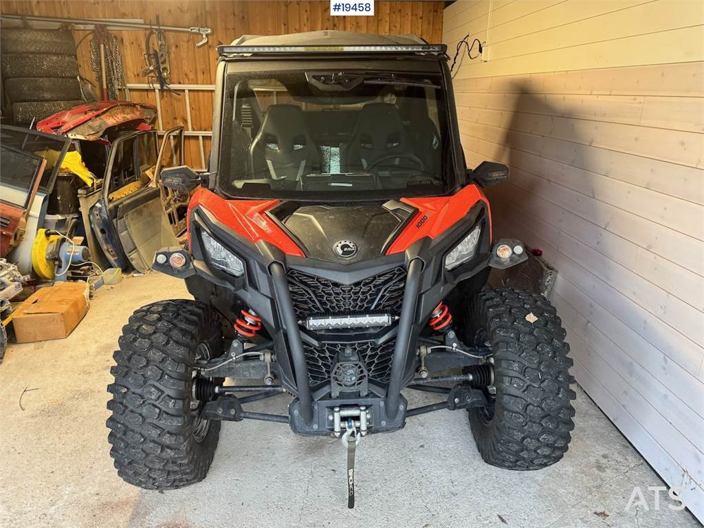 [Other] BRP Can-AM UTV w/ 2 sets of tires. 976cm3