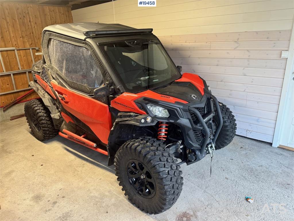 [Other] BRP Can-AM UTV w/ 2 sets of tires. 976cm3