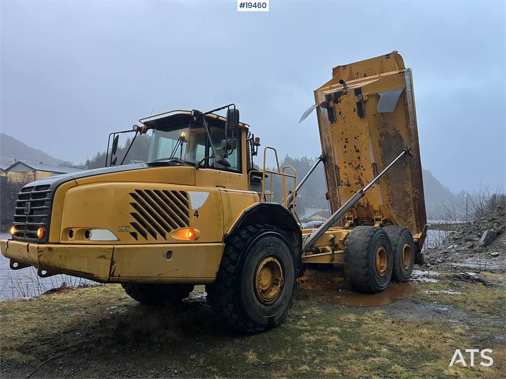 Volvo A35D Dumper w/ black plates WATCH VIDEO