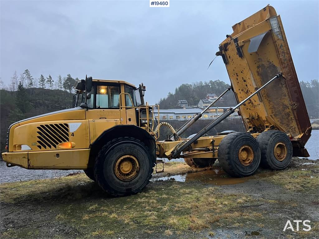 Volvo A35D Dumper w/ black plates WATCH VIDEO