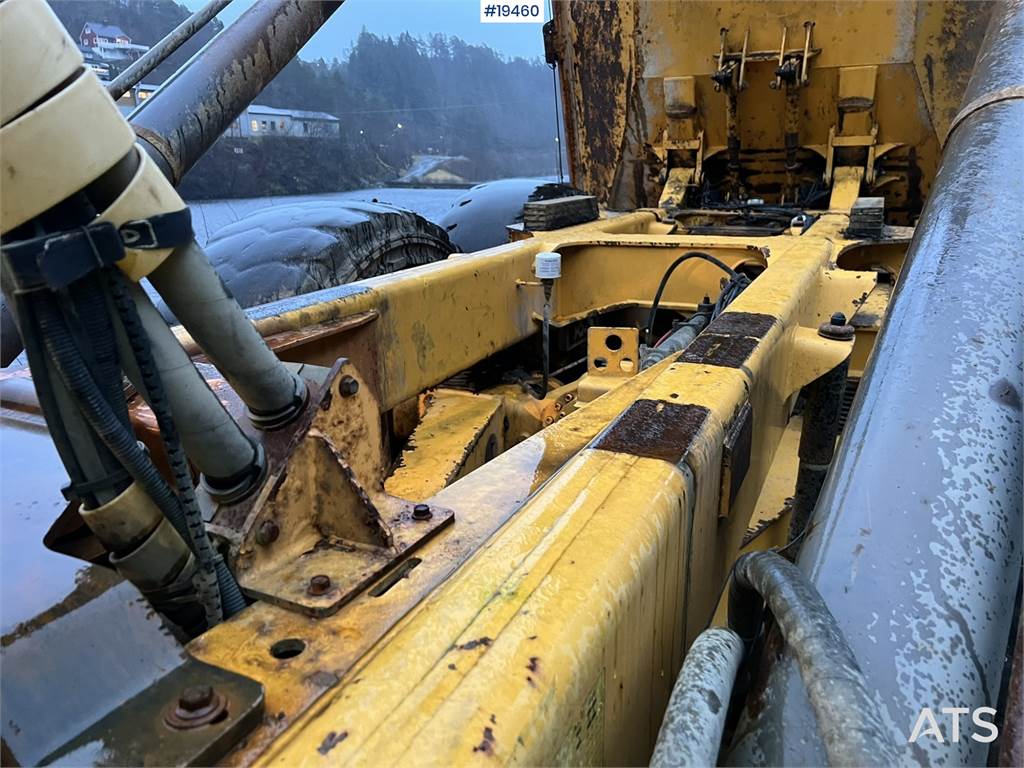 Volvo A35D Dumper w/ black plates WATCH VIDEO