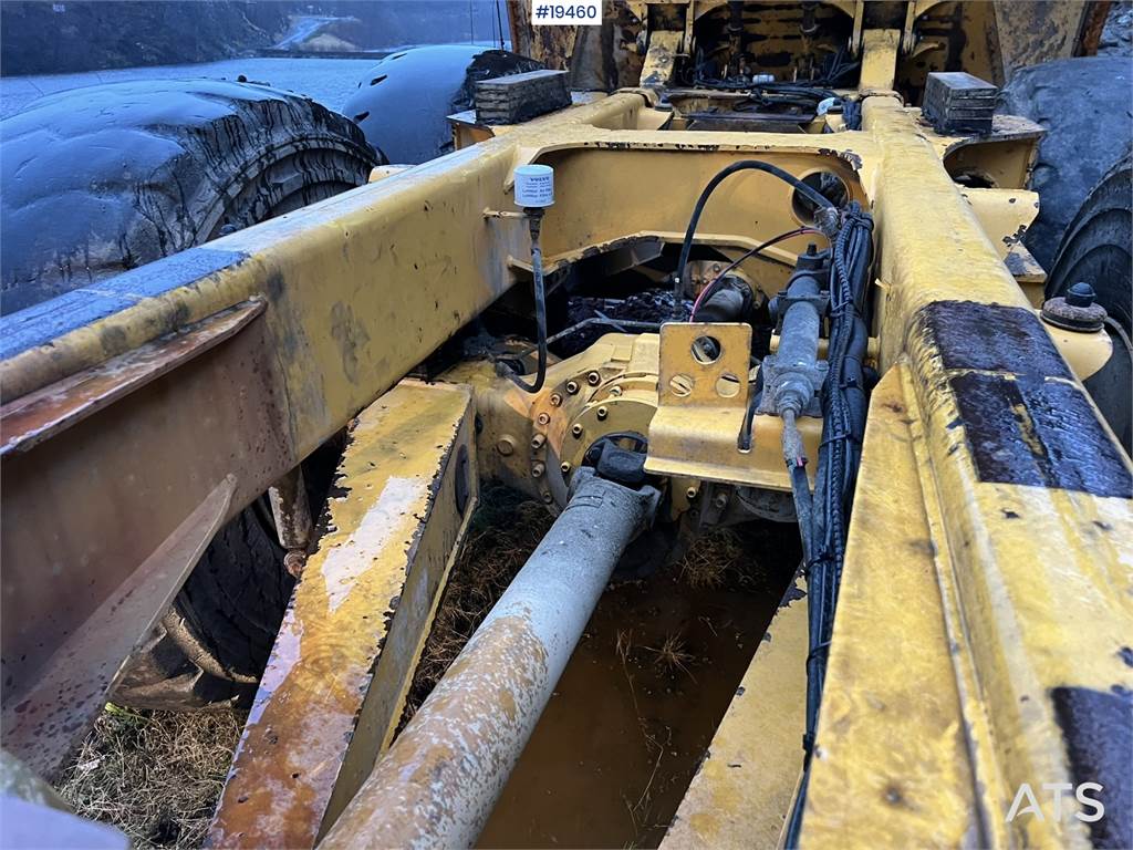 Volvo A35D Dumper w/ black plates WATCH VIDEO