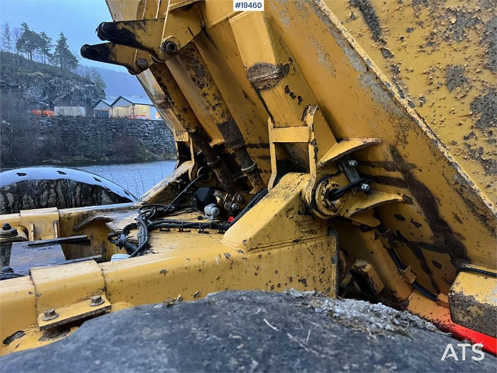 Volvo A35D Dumper w/ black plates WATCH VIDEO