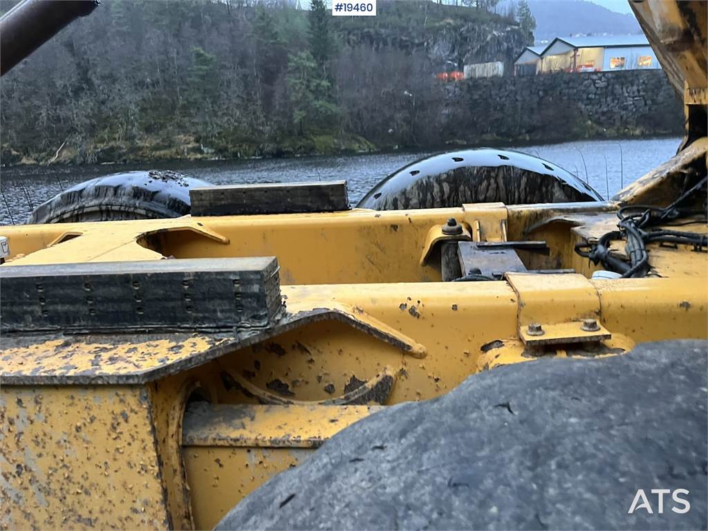 Volvo A35D Dumper w/ black plates WATCH VIDEO