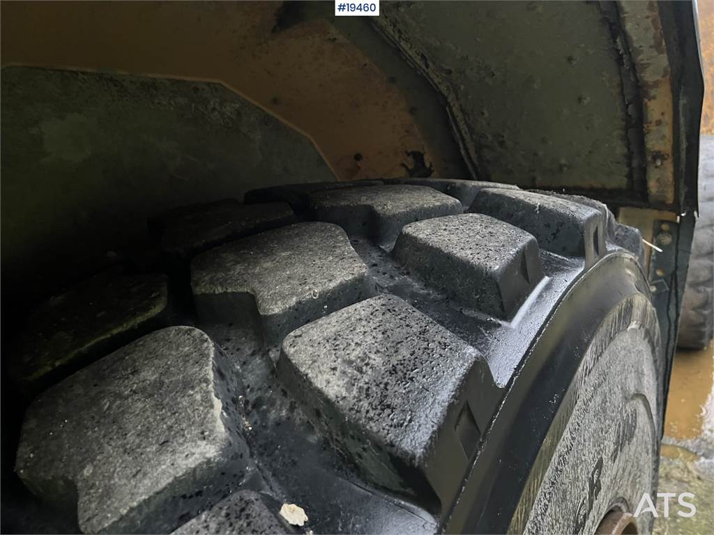 Volvo A35D Dumper w/ black plates WATCH VIDEO