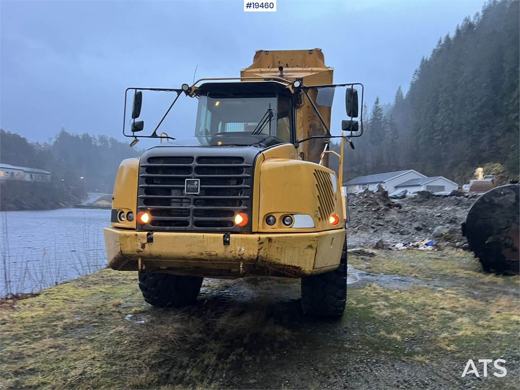 Volvo A35D Dumper w/ black plates WATCH VIDEO