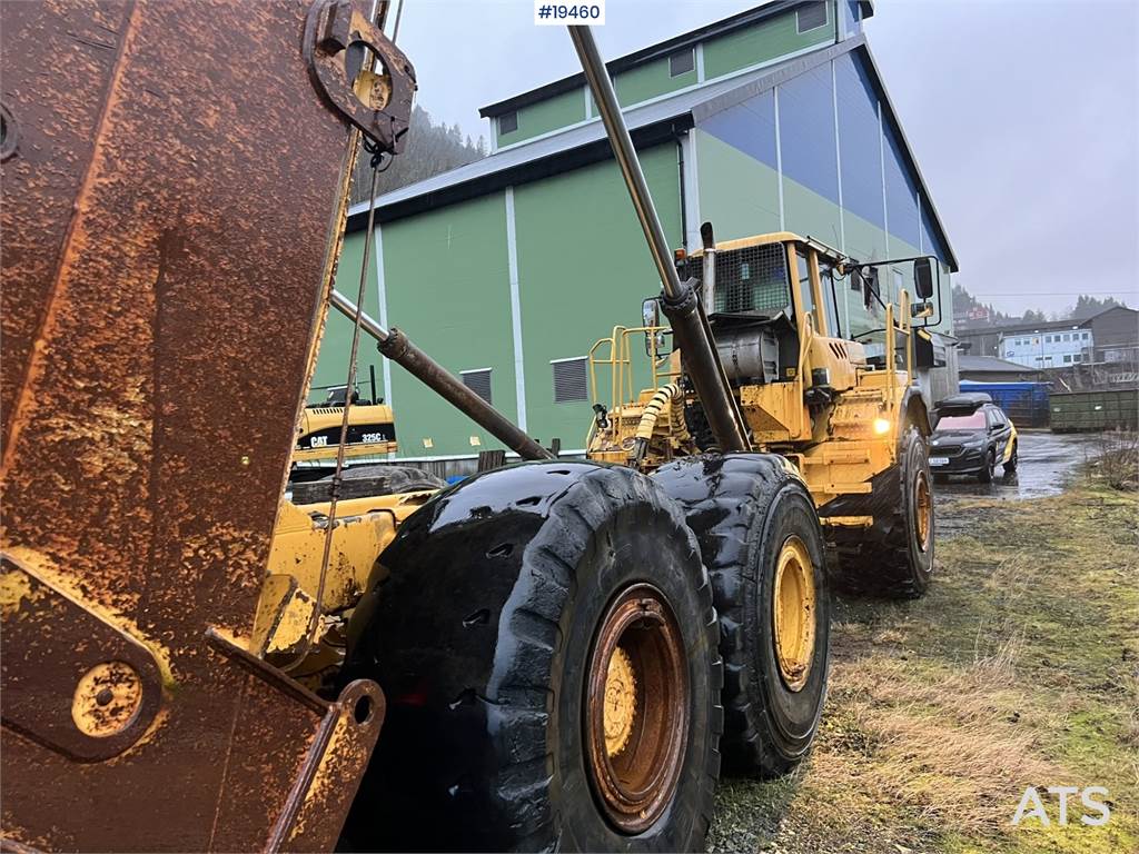 Volvo A35D Dumper w/ black plates WATCH VIDEO