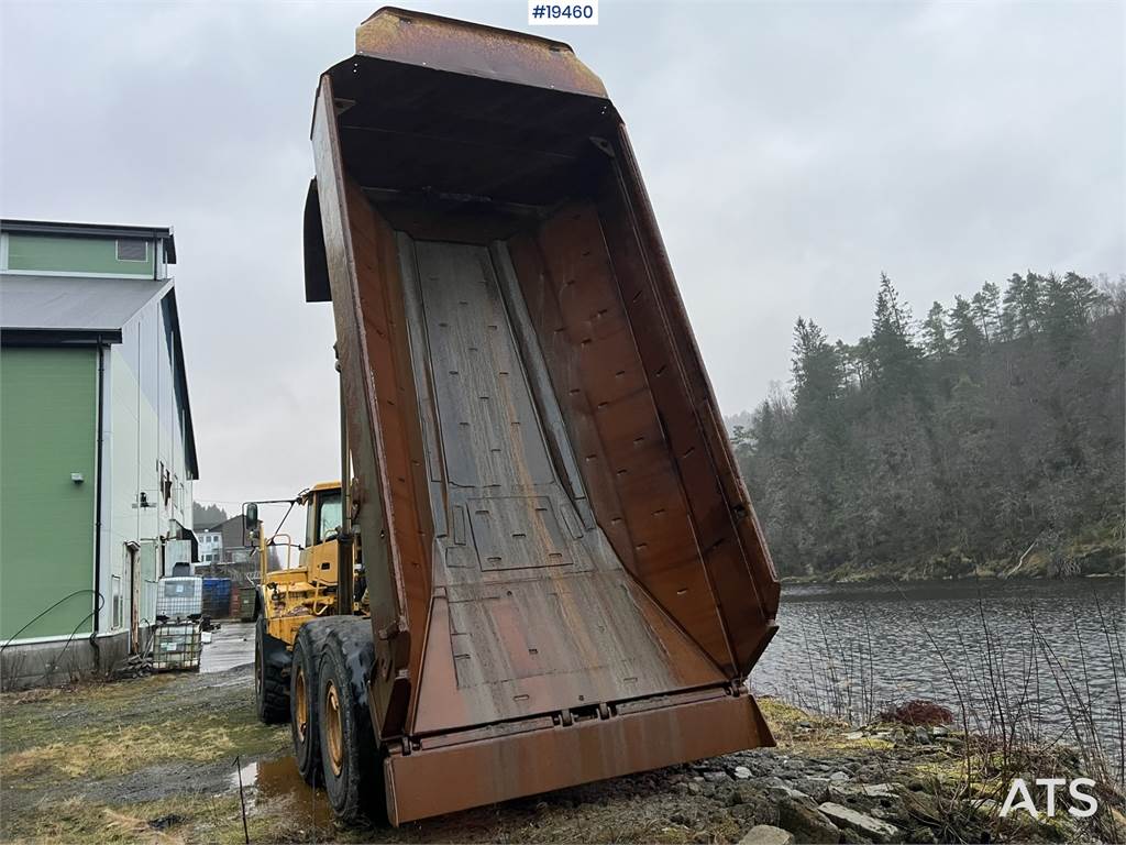 Volvo A35D Dumper w/ black plates WATCH VIDEO