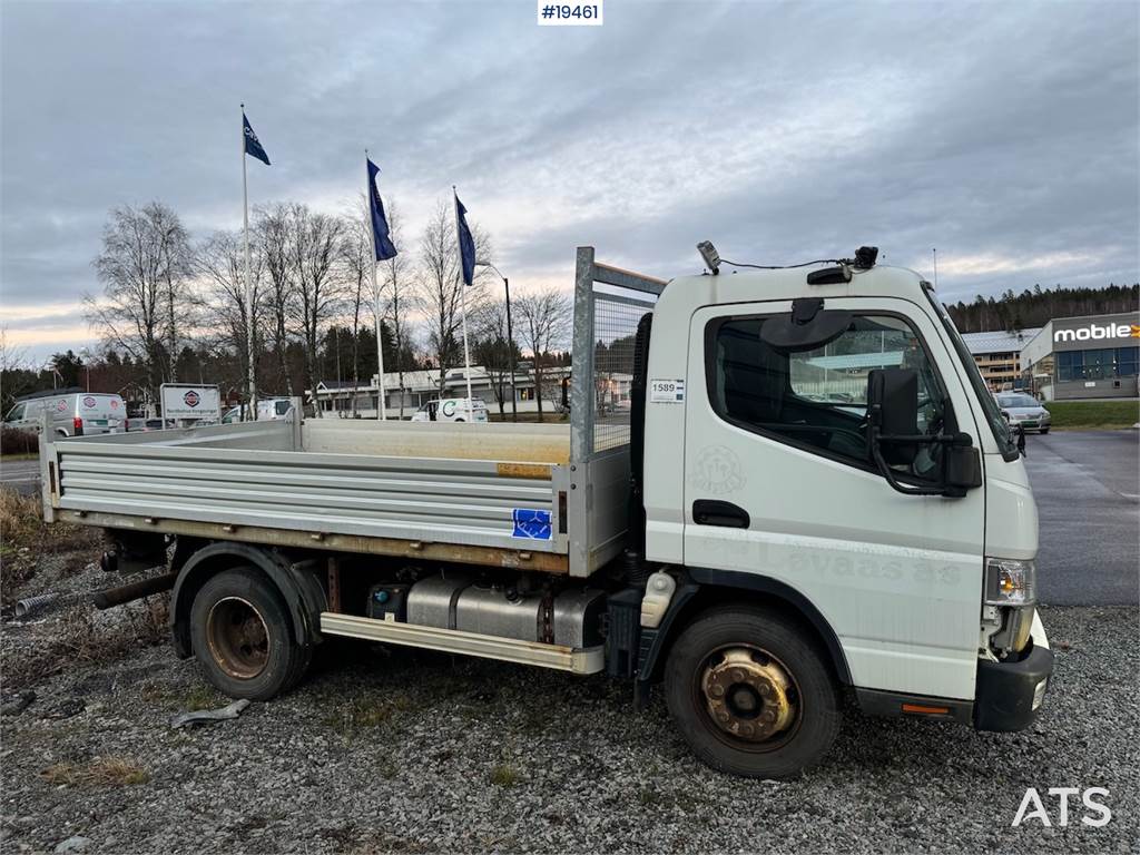 Mitsubishi Fusco Canter Tipper Truck. 72,000 km!