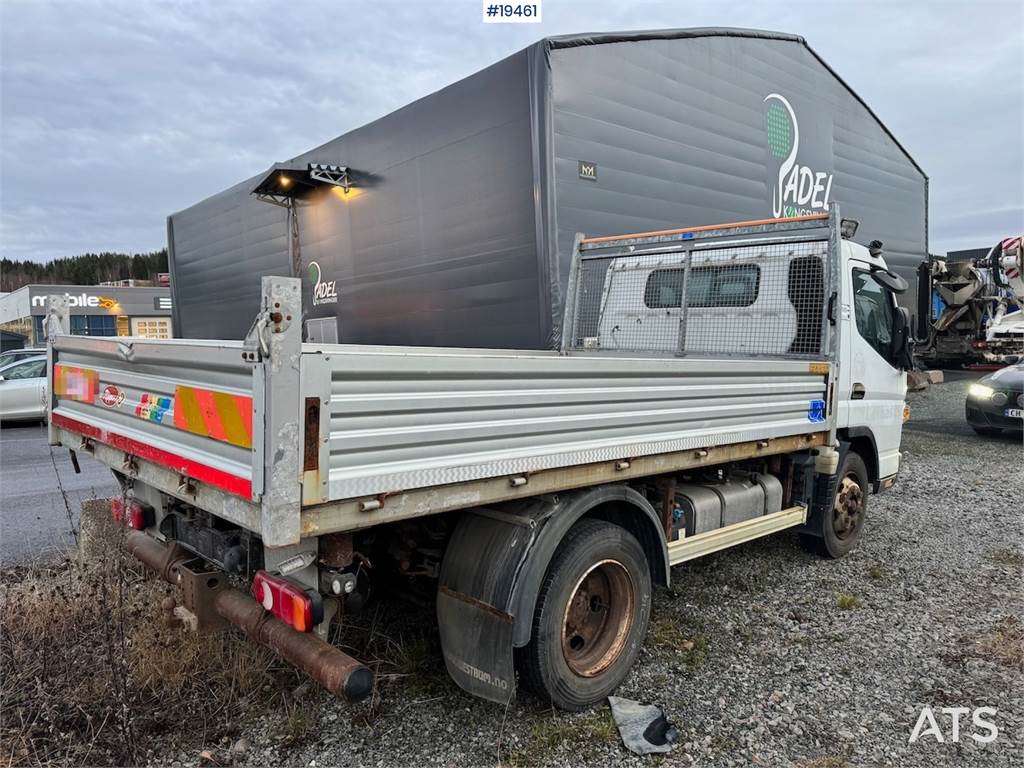 Mitsubishi Fusco Canter Tipper Truck. 72,000 km!