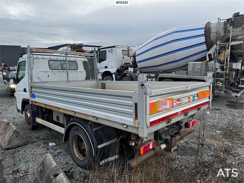 Mitsubishi Fusco Canter Tipper Truck. 72,000 km!