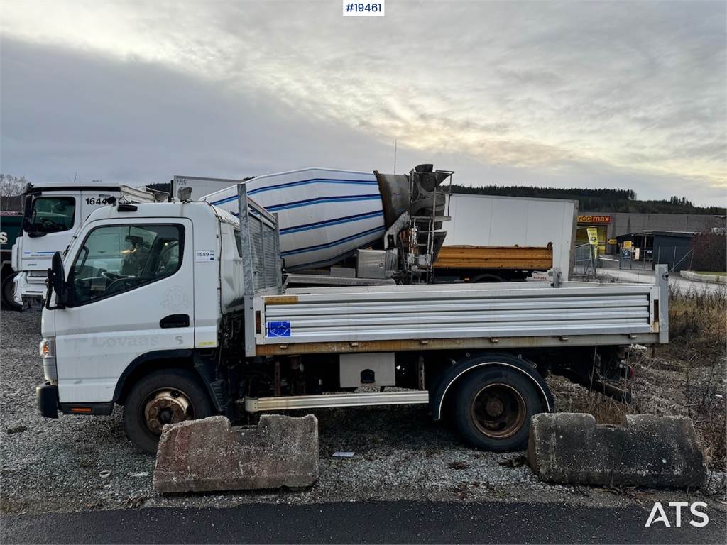 Mitsubishi Fusco Canter Tipper Truck. 72,000 km!