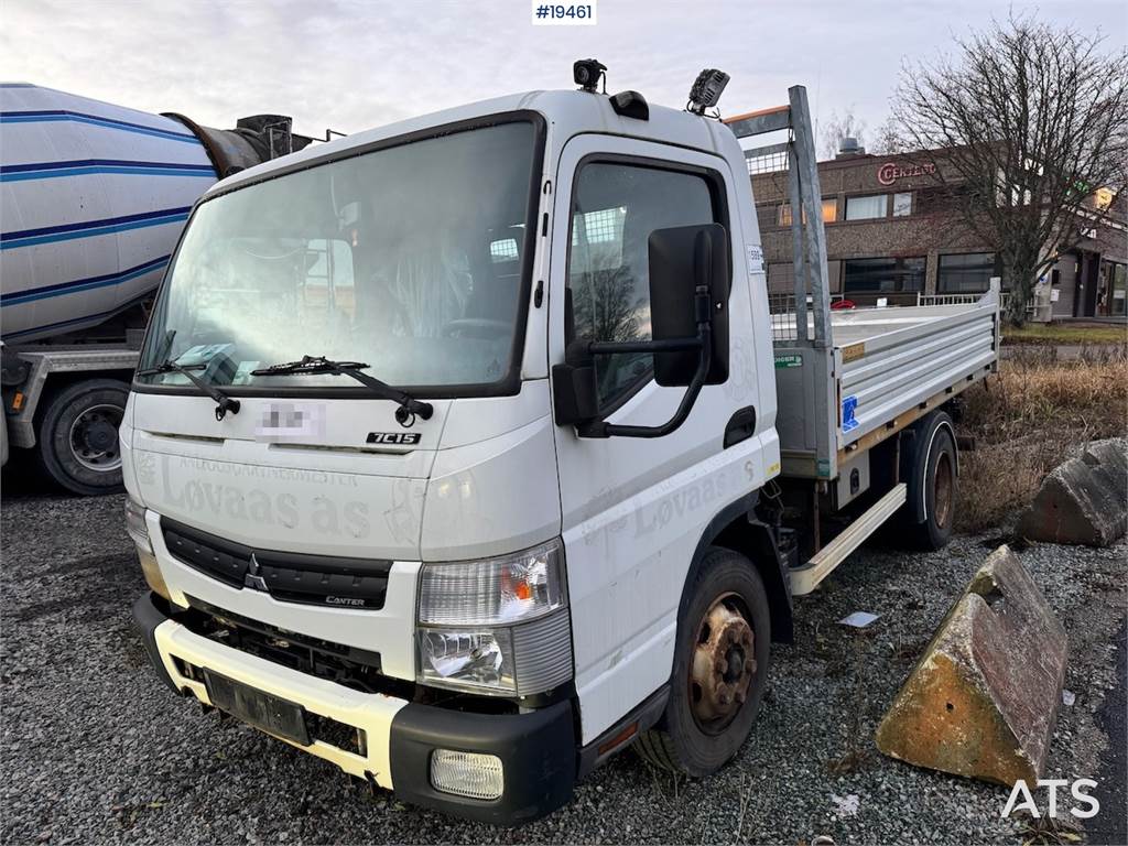 Mitsubishi Fusco Canter Tipper Truck. 72,000 km!