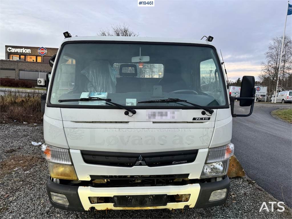 Mitsubishi Fusco Canter Tipper Truck. 72,000 km!