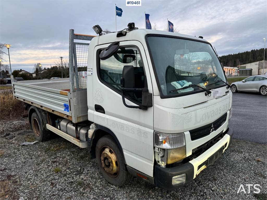 Mitsubishi Fusco Canter Tipper Truck. 72,000 km!