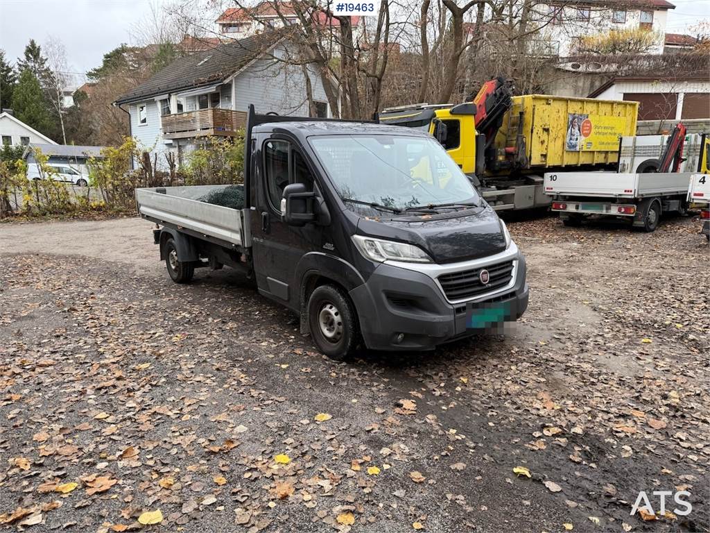 Fiat Ducato truck w/ Fassi crane.