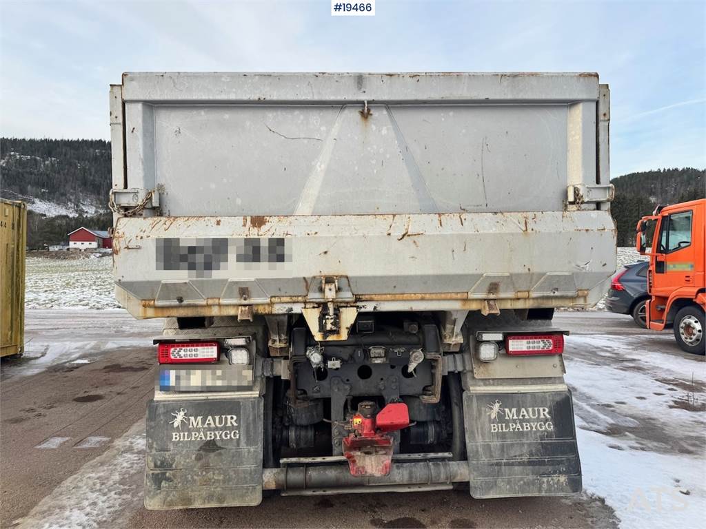 Volvo FH650 6x4 Plow Rigged Tipper Truck.