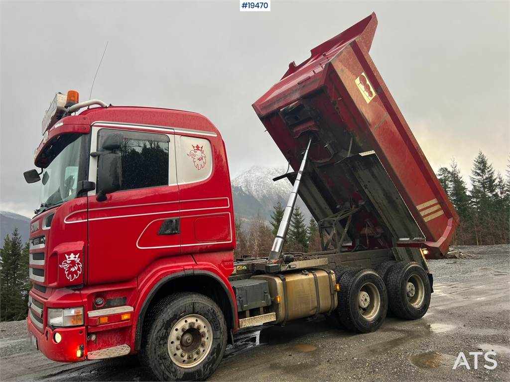 Scania R620 6x4 Tipper Truck WATCH VIDEO