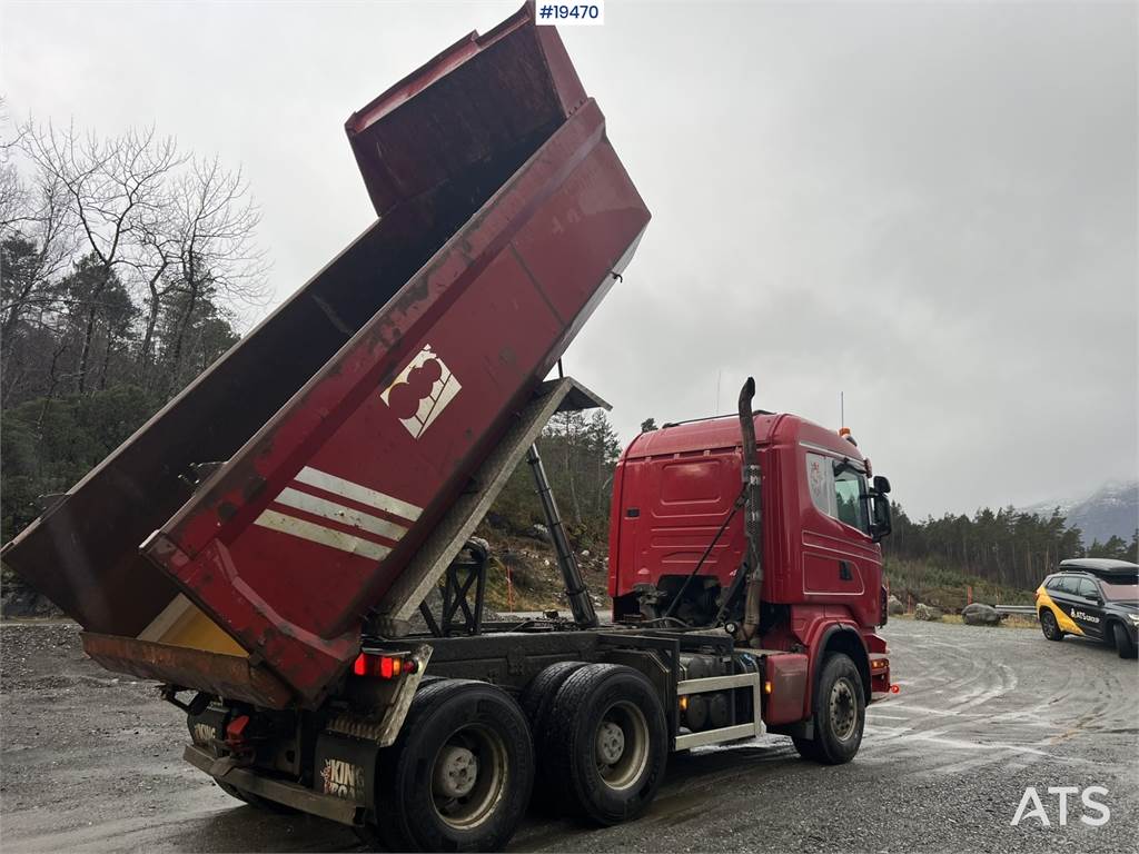 Scania R620 6x4 Tipper Truck WATCH VIDEO