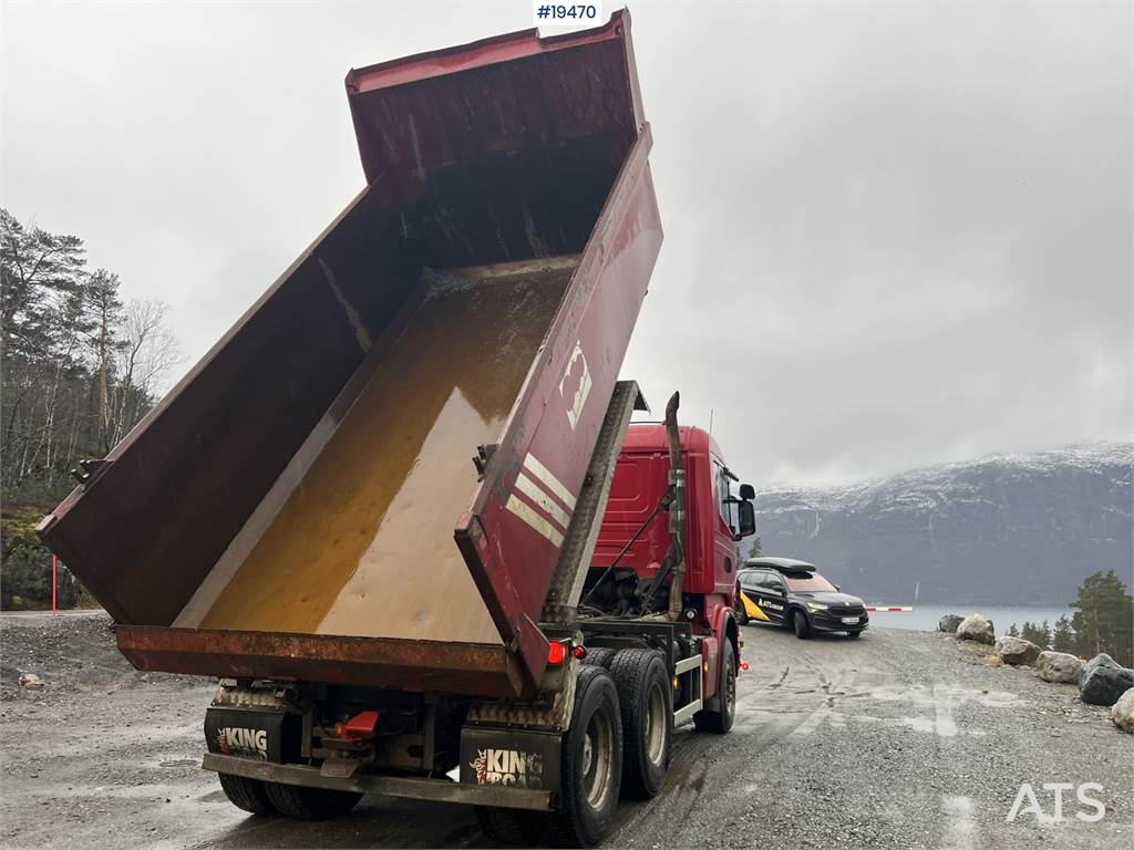 Scania R620 6x4 Tipper Truck WATCH VIDEO