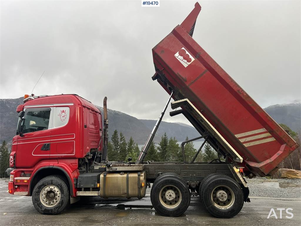 Scania R620 6x4 Tipper Truck WATCH VIDEO