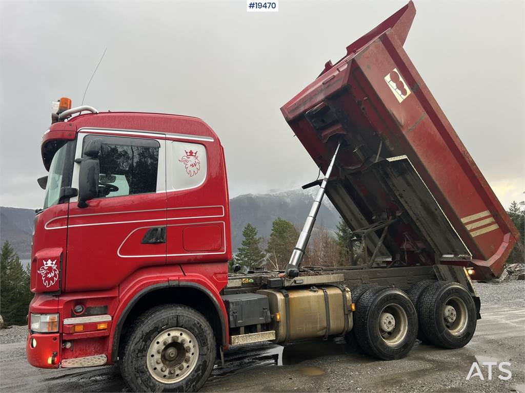 Scania R620 6x4 Tipper Truck WATCH VIDEO