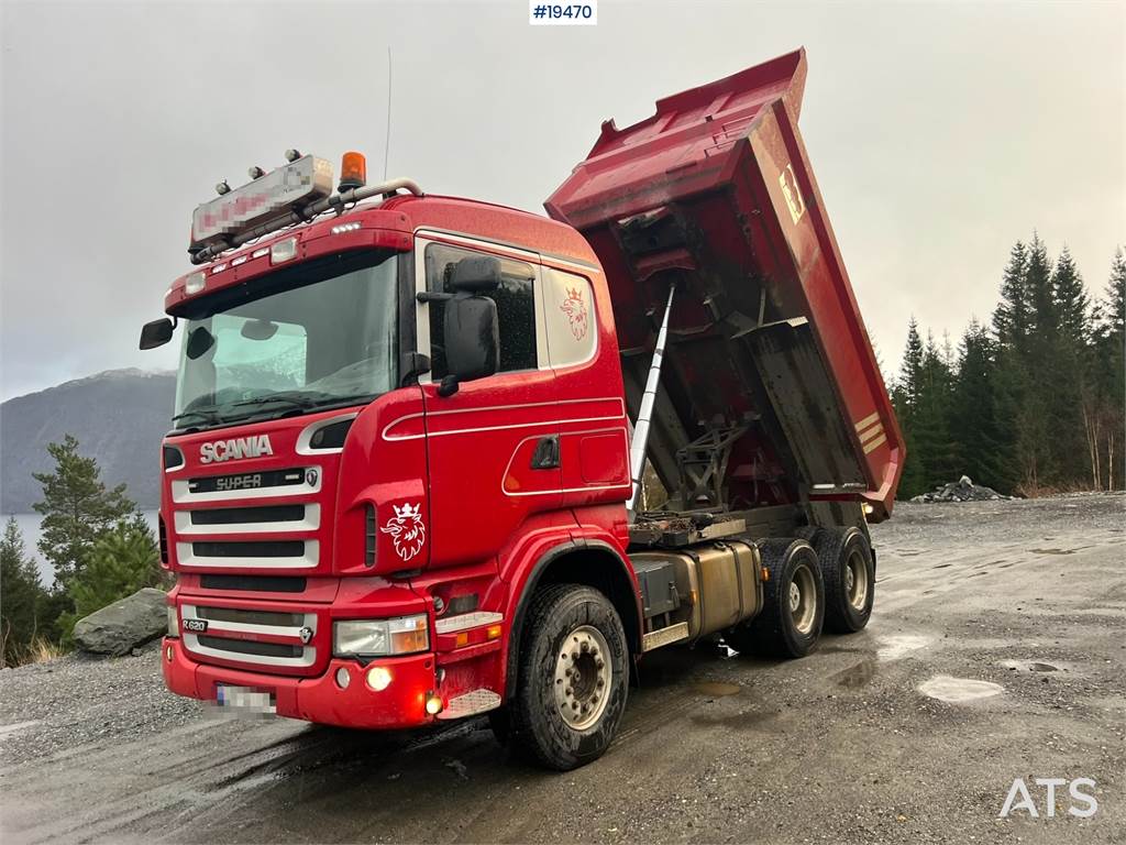 Scania R620 6x4 Tipper Truck WATCH VIDEO