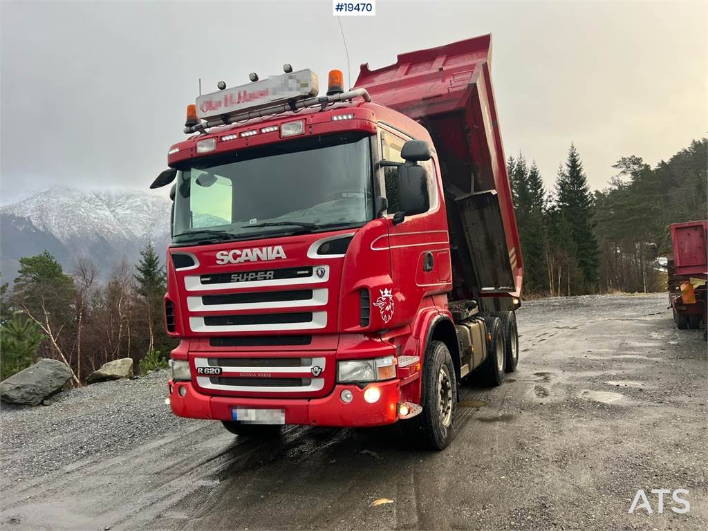 Scania R620 6x4 Tipper Truck WATCH VIDEO