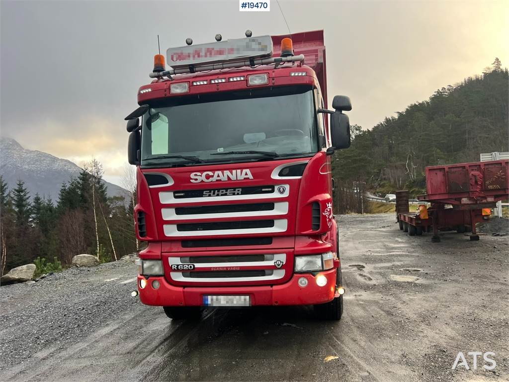 Scania R620 6x4 Tipper Truck WATCH VIDEO