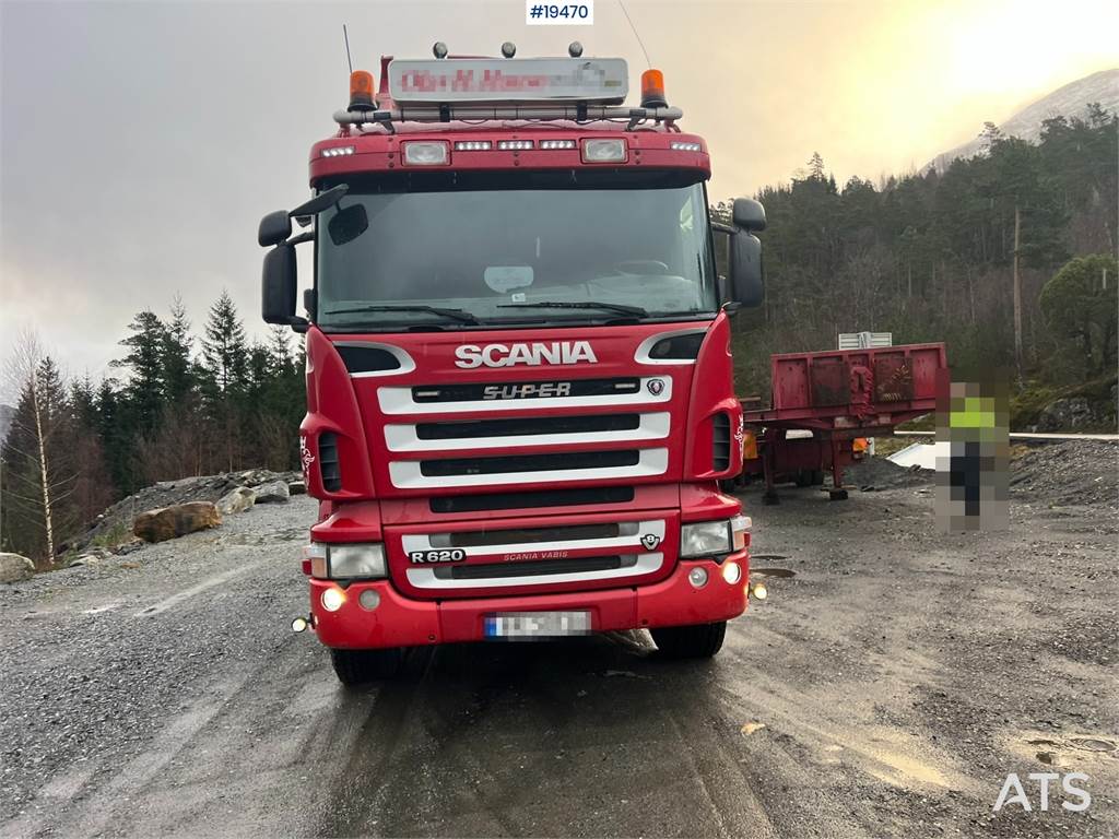 Scania R620 6x4 Tipper Truck WATCH VIDEO