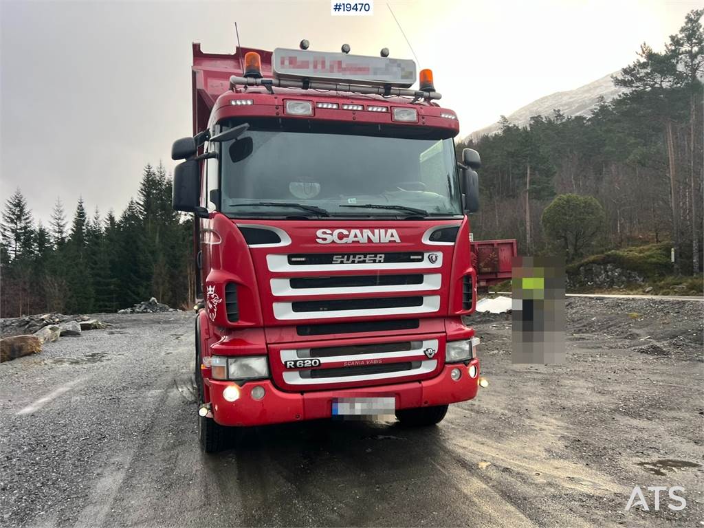 Scania R620 6x4 Tipper Truck WATCH VIDEO