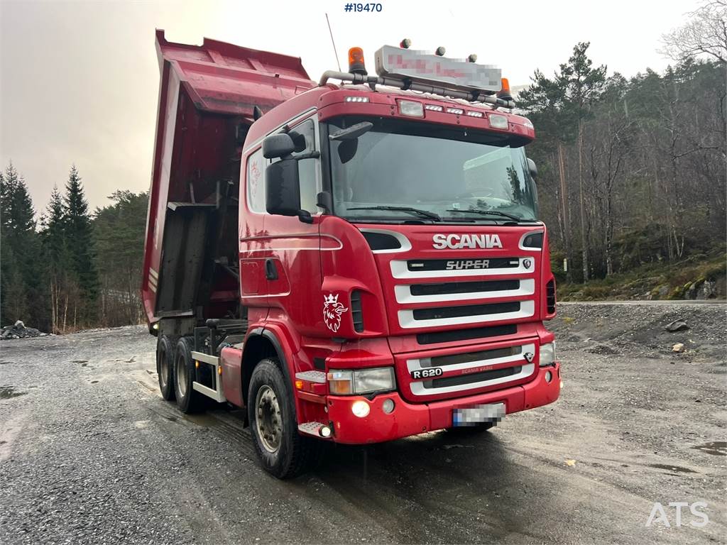 Scania R620 6x4 Tipper Truck WATCH VIDEO