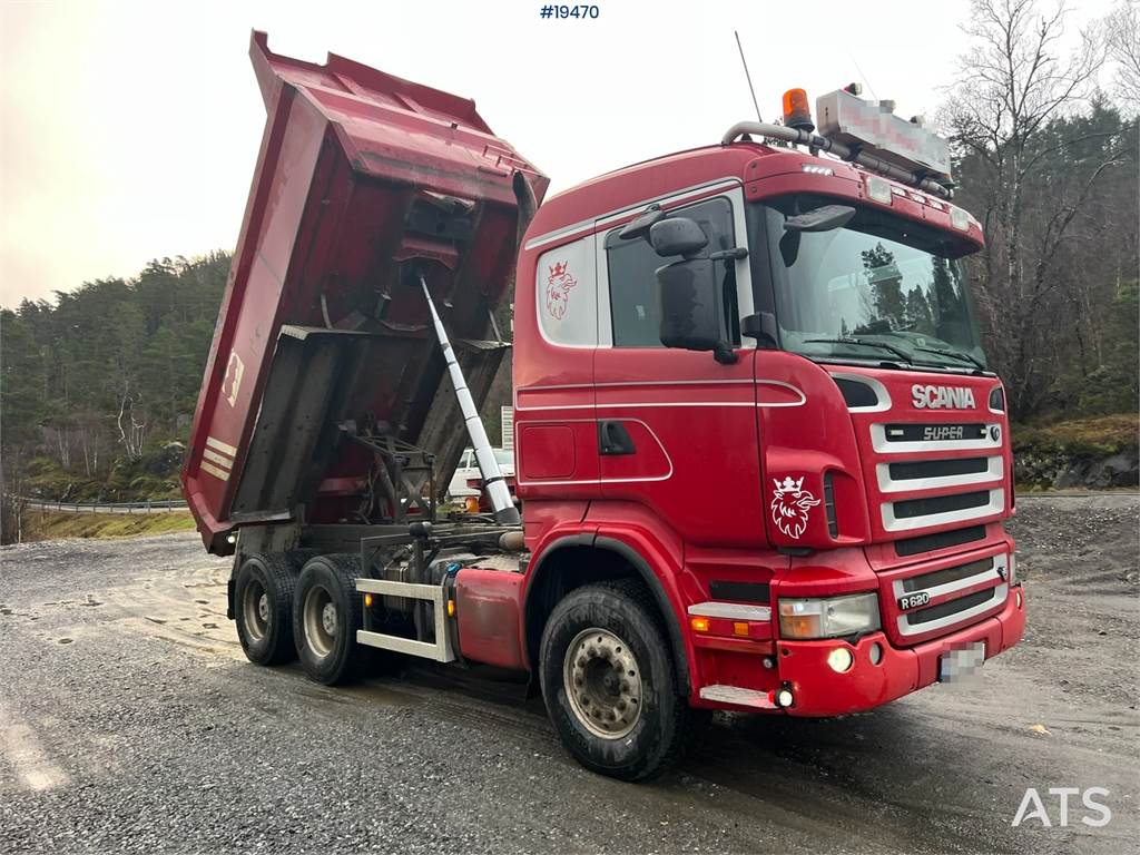 Scania R620 6x4 Tipper Truck WATCH VIDEO