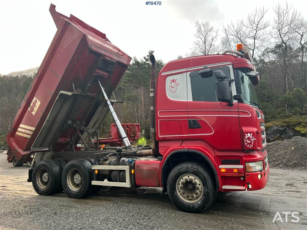 Scania R620 6x4 Tipper Truck WATCH VIDEO