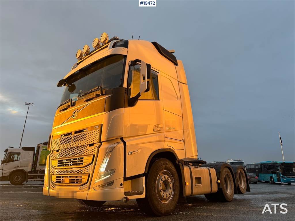 Volvo FH540 6x2 Truck. WATCH VIDEO!