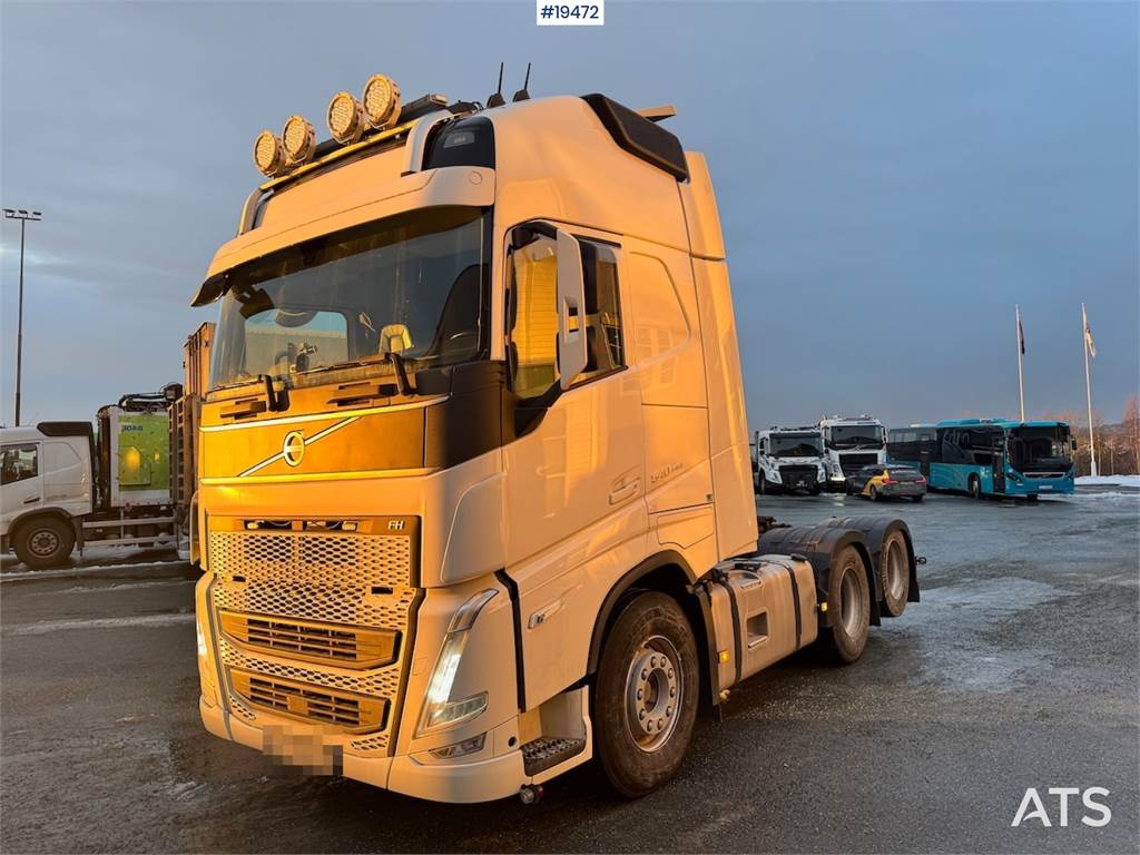 Volvo FH540 6x2 Truck. WATCH VIDEO!