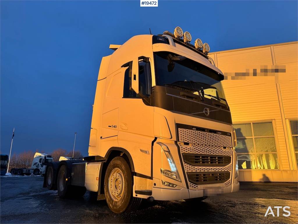 Volvo FH540 6x2 Truck. WATCH VIDEO!