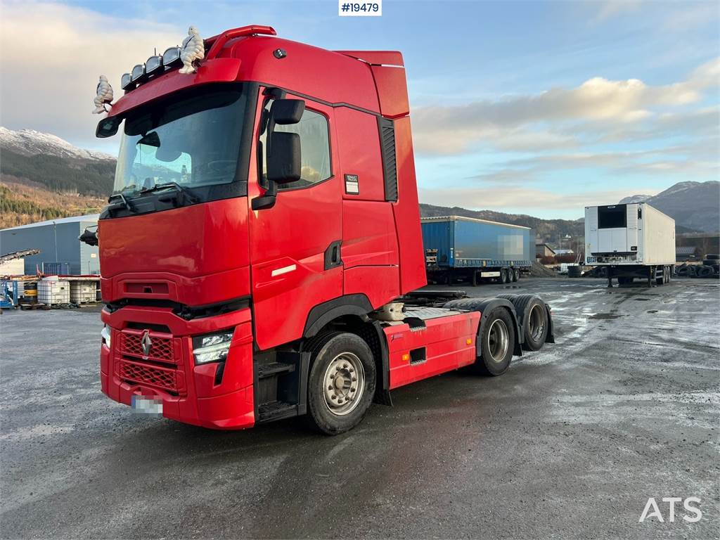 Renault RX62TT 6x2 Tractor w/ Hydraulics