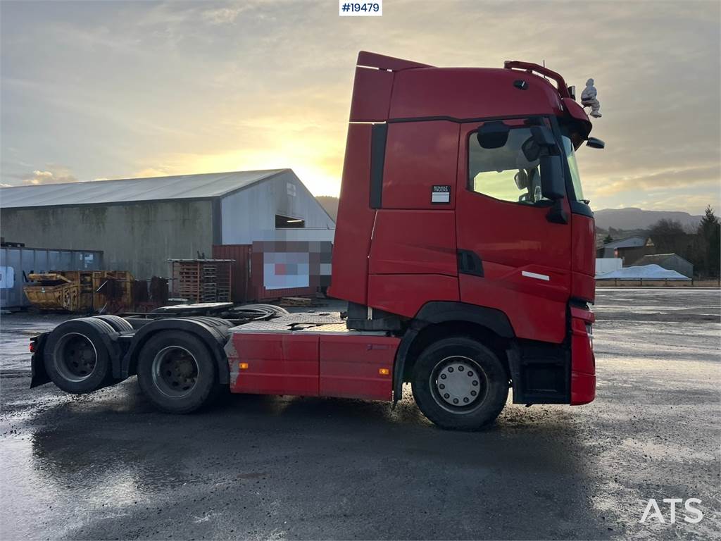 Renault RX62TT 6x2 Tractor w/ Hydraulics